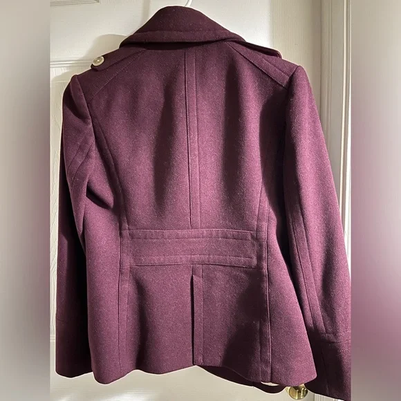 J. Crew 100% Wool Peacoat - Picture 6 of 10